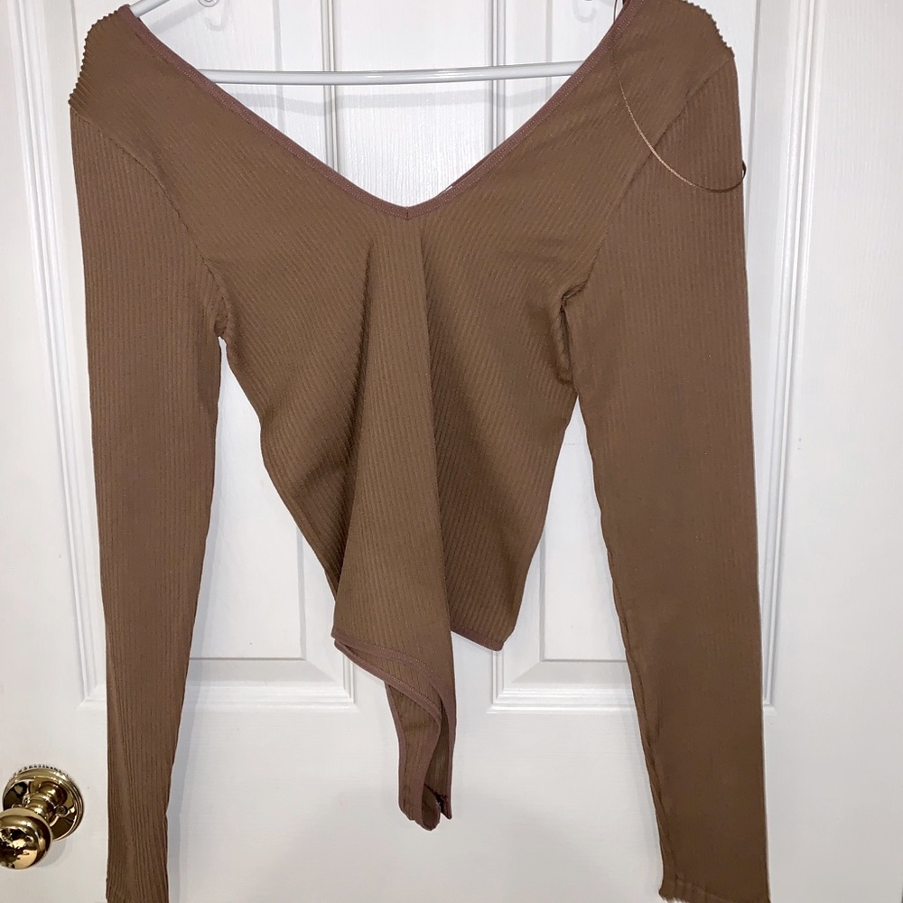 Off the shoulder bodysuit